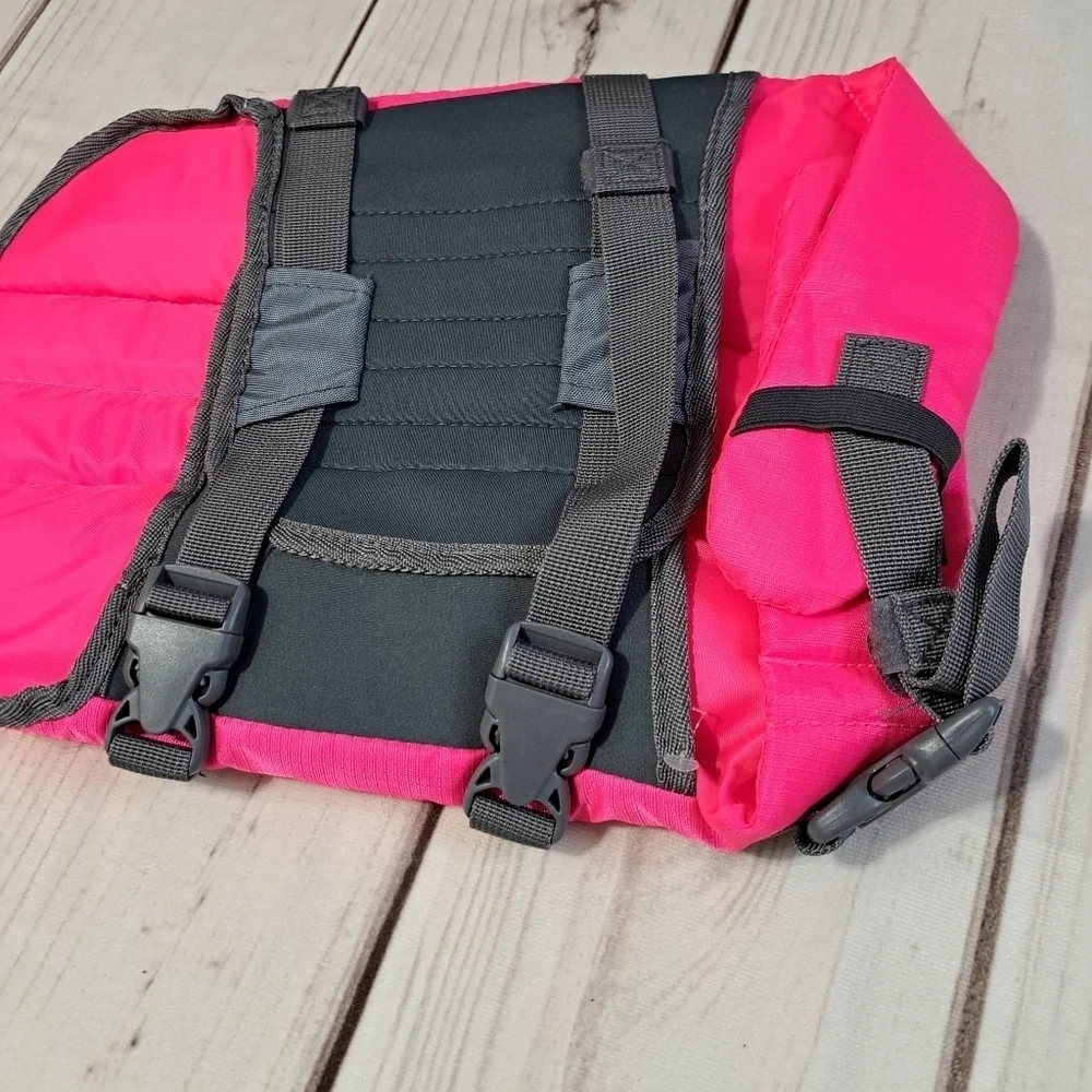 Outward Hound Doggie Life Jacket Pet Floatation Device Size Medium NWOT